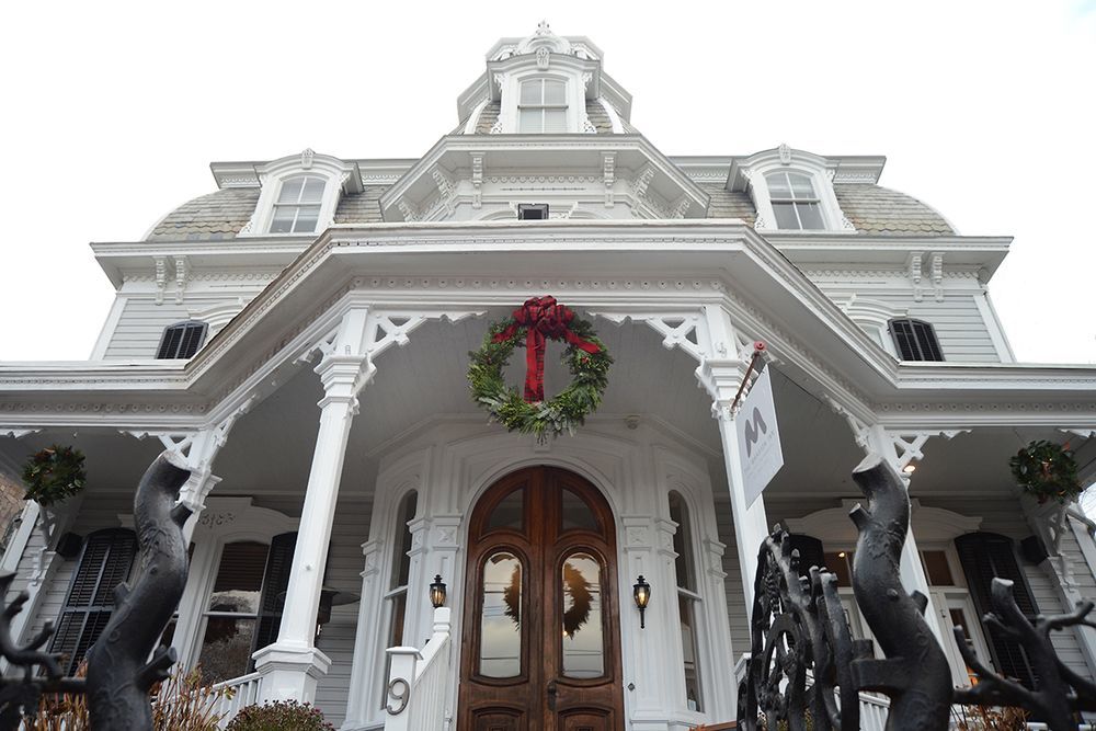 The Mansion Inn นิวโฮป ภายนอก รูปภาพ
